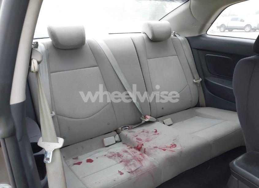 Photo 8 of 2010 Kia Forte KOUP EX (VIN KNAFU6A28A5152465)