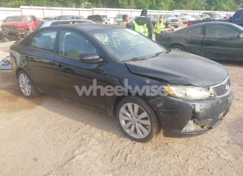 2013 Kia Forte SX (VIN KNAFW4A32D5675024) main photo