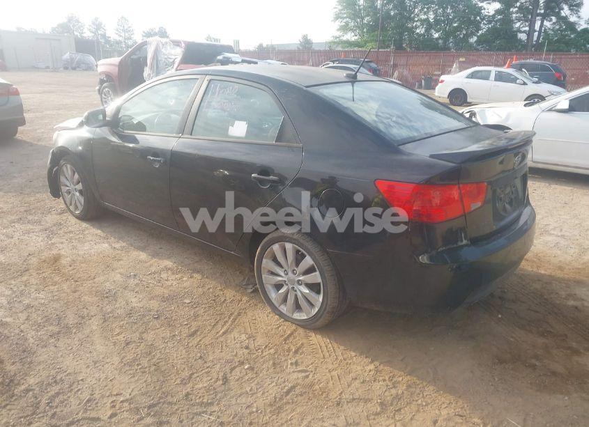 Photo 3 of 2013 Kia Forte SX (VIN KNAFW4A32D5675024)