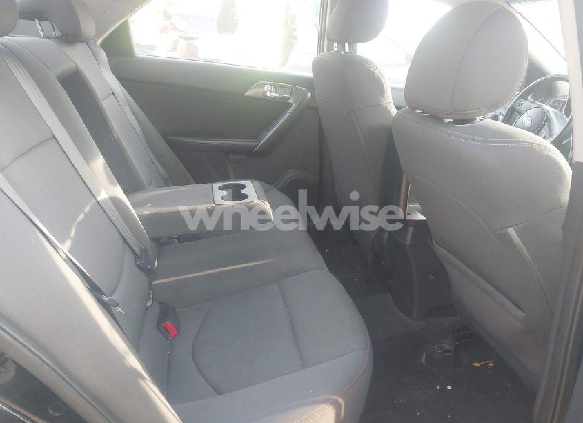 Photo 8 of 2013 Kia Forte SX (VIN KNAFW4A32D5675024)