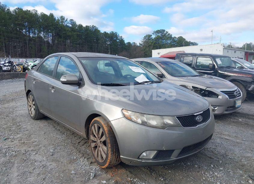 2010 Kia Forte SX (VIN KNAFW4A36A5249266) main photo