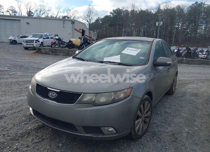 Photo 2 of 2010 Kia Forte SX (VIN KNAFW4A36A5249266)