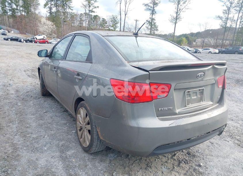 Photo 3 of 2010 Kia Forte SX (VIN KNAFW4A36A5249266)