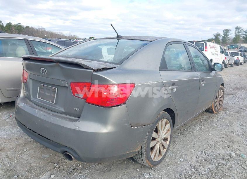 Photo 4 of 2010 Kia Forte SX (VIN KNAFW4A36A5249266)