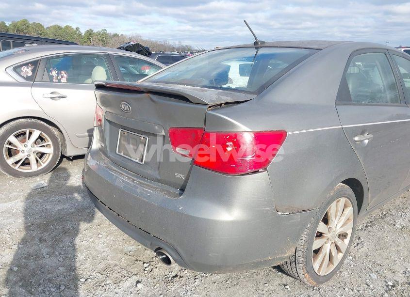 Photo 6 of 2010 Kia Forte SX (VIN KNAFW4A36A5249266)