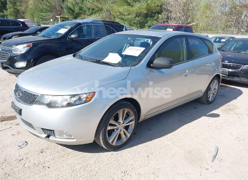 Photo 2 of 2012 Kia Forte SX (VIN KNAFW5A32C5572660)
