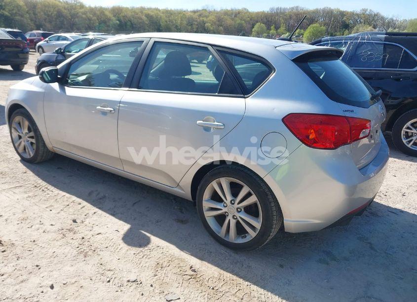 Photo 3 of 2012 Kia Forte SX (VIN KNAFW5A32C5572660)