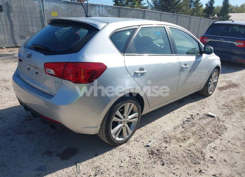 Photo 4 of 2012 Kia Forte SX (VIN KNAFW5A32C5572660)