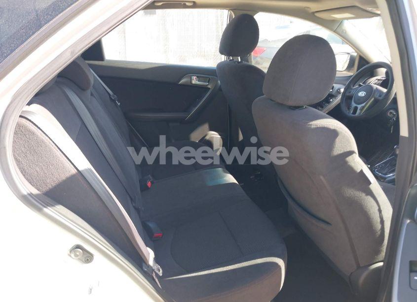 Photo 8 of 2012 Kia Forte SX (VIN KNAFW5A32C5572660)