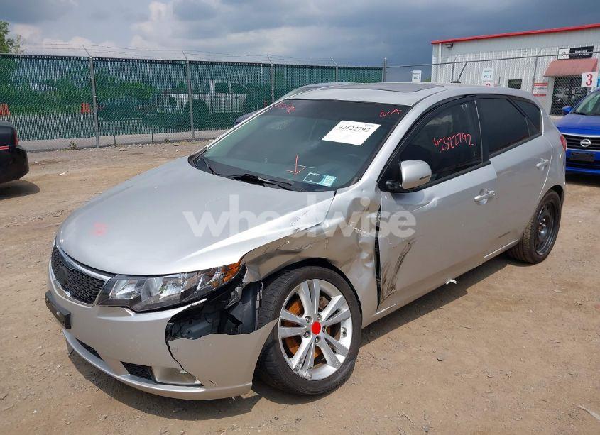 Photo 2 of 2011 Kia Forte SX (VIN KNAFW5A34B5334047)