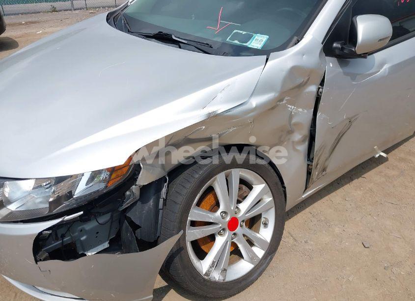 Photo 6 of 2011 Kia Forte SX (VIN KNAFW5A34B5334047)