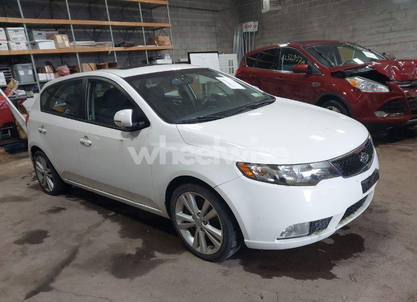 2011 Kia Forte SX (VIN KNAFW5A36B5356213) main photo