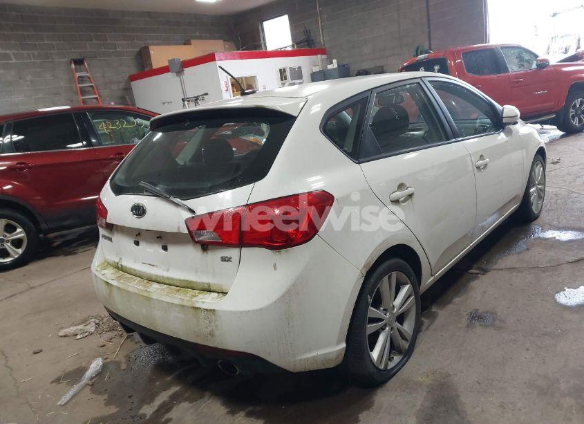 Photo 4 of 2011 Kia Forte SX (VIN KNAFW5A36B5356213)