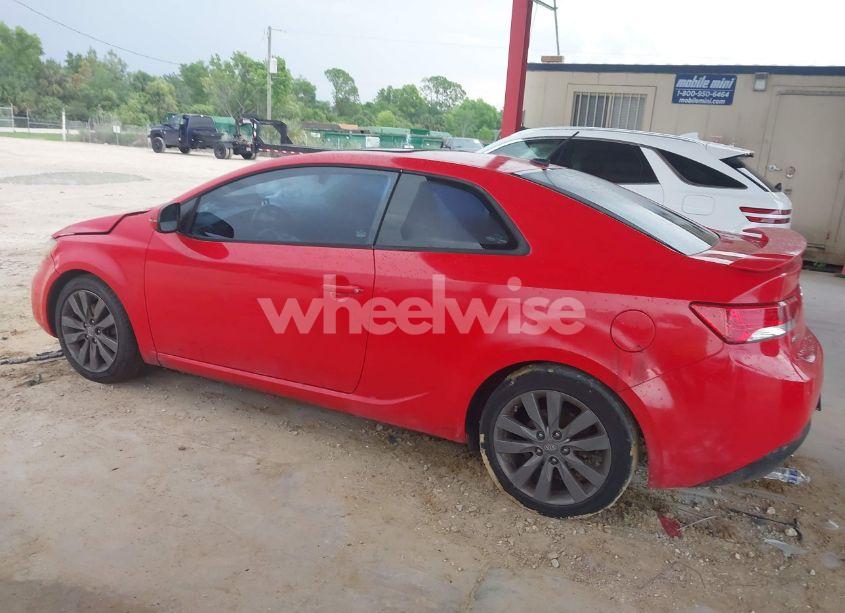 Photo 15 of 2011 Kia Forte KOUP SX (VIN KNAFW6A30B5331622)