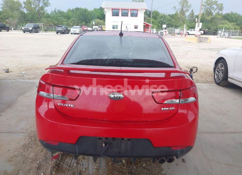 Photo 17 of 2011 Kia Forte KOUP SX (VIN KNAFW6A30B5331622)