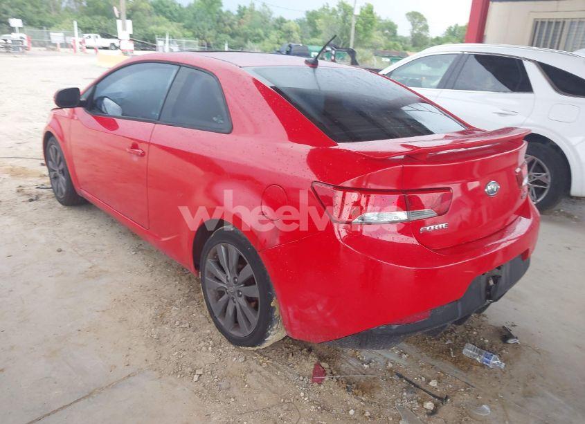 Photo 3 of 2011 Kia Forte KOUP SX (VIN KNAFW6A30B5331622)