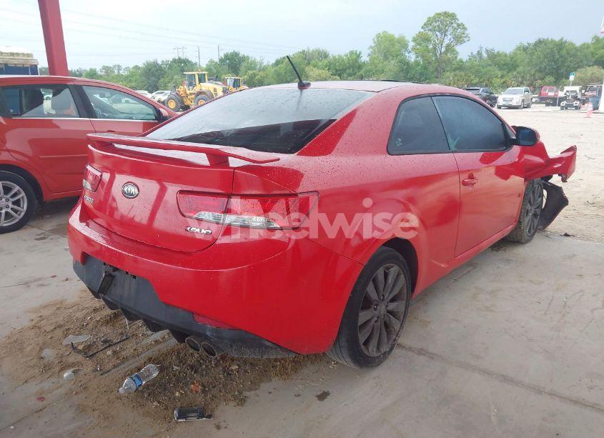 Photo 4 of 2011 Kia Forte KOUP SX (VIN KNAFW6A30B5331622)