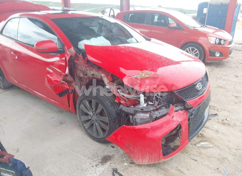 Photo 6 of 2011 Kia Forte KOUP SX (VIN KNAFW6A30B5331622)