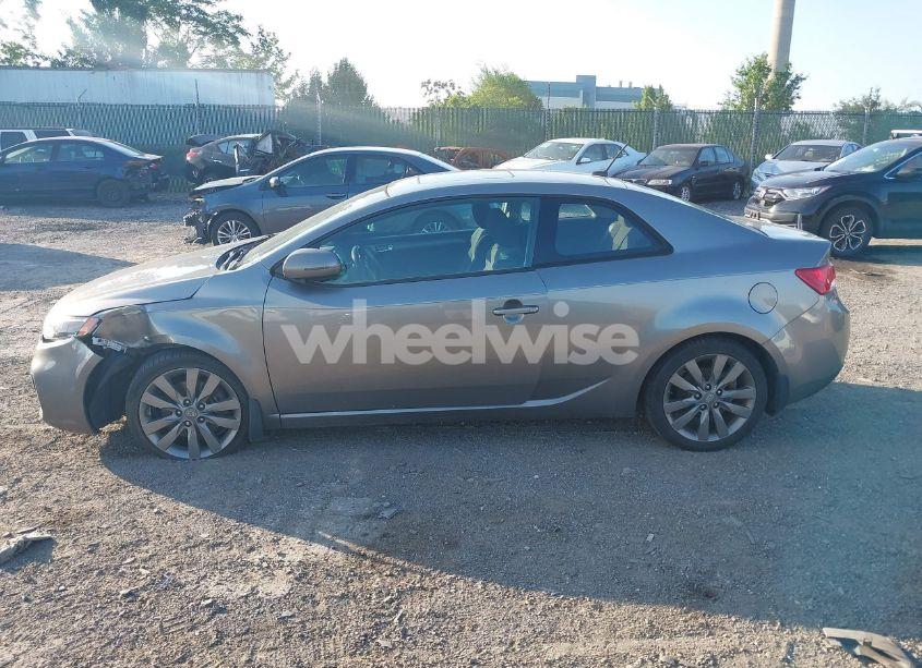 Photo 14 of 2013 Kia Forte KOUP SX (VIN KNAFW6A30D5674711)