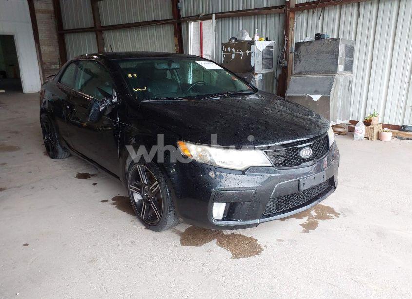 2012 Kia Forte KOUP SX (VIN KNAFW6A31C5534018) main photo