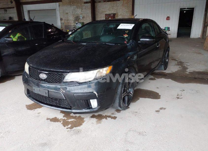 Photo 2 of 2012 Kia Forte KOUP SX (VIN KNAFW6A31C5534018)
