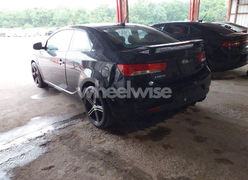 Photo 3 of 2012 Kia Forte KOUP SX (VIN KNAFW6A31C5534018)