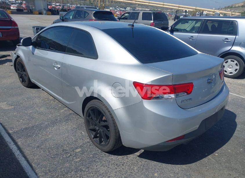 Photo 3 of 2011 Kia Forte KOUP SX (VIN KNAFW6A33B5418835)