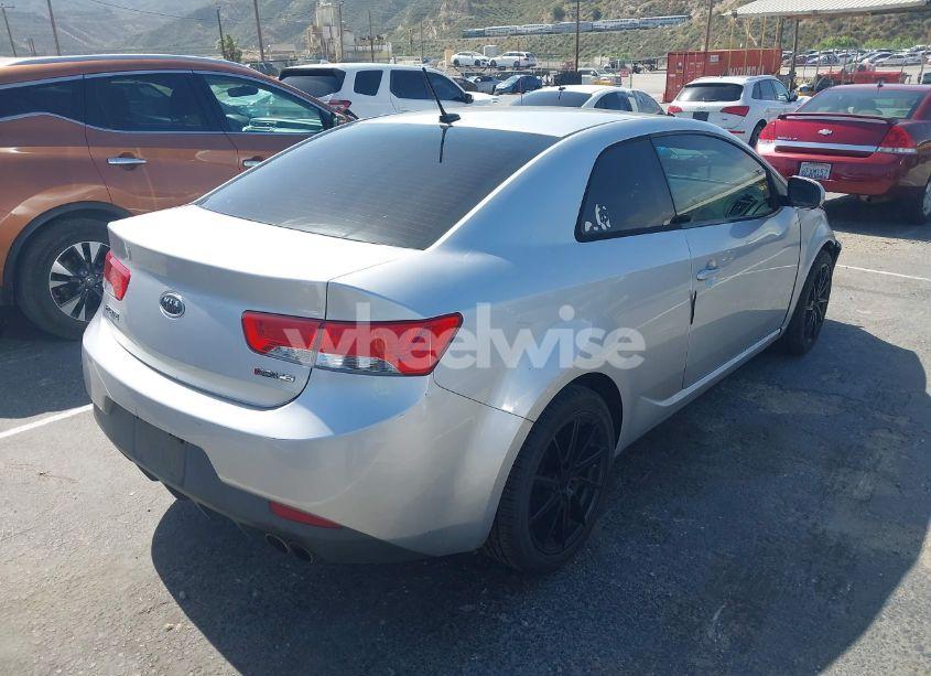 Photo 4 of 2011 Kia Forte KOUP SX (VIN KNAFW6A33B5418835)