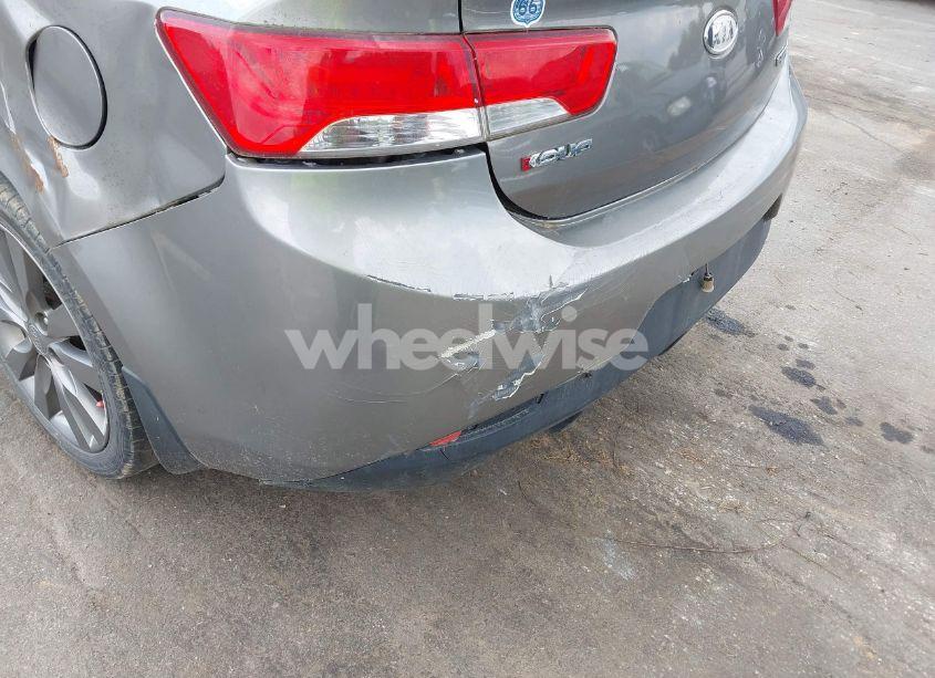 Photo 12 of 2013 Kia Forte KOUP SX (VIN KNAFW6A36D5671165)