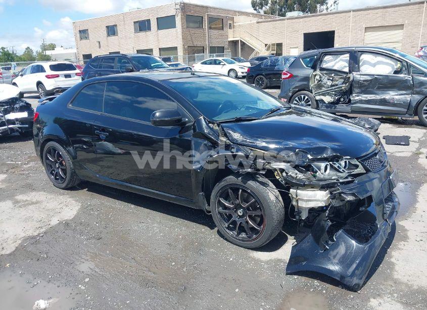 2013 Kia Forte KOUP SX (VIN KNAFW6A37D5693014) main photo