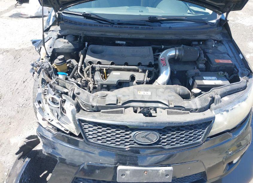 Photo 10 of 2013 Kia Forte KOUP SX (VIN KNAFW6A37D5693014)