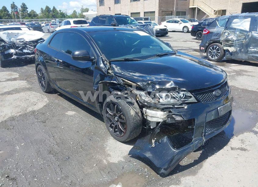 Photo 6 of 2013 Kia Forte KOUP SX (VIN KNAFW6A37D5693014)