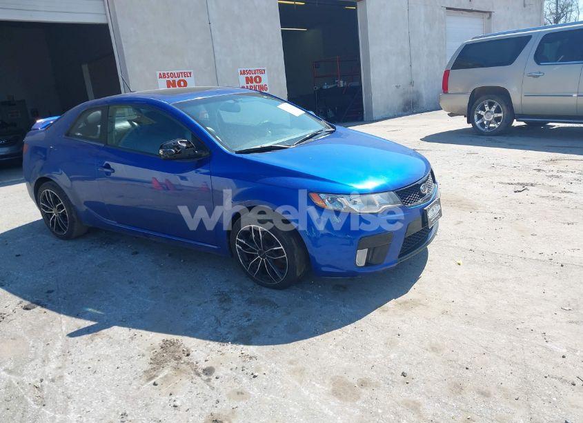2010 Kia Forte KOUP SX (VIN KNAFW6A39A5312078) main photo