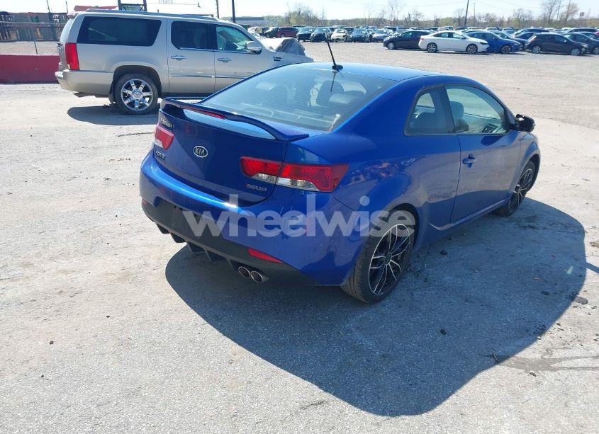 Photo 4 of 2010 Kia Forte KOUP SX (VIN KNAFW6A39A5312078)
