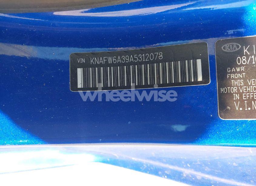 Photo 9 of 2010 Kia Forte KOUP SX (VIN KNAFW6A39A5312078)