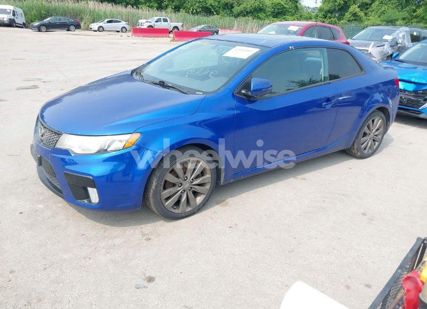 Photo 2 of 2012 Kia Forte KOUP SX (VIN KNAFW6A39C5643049)
