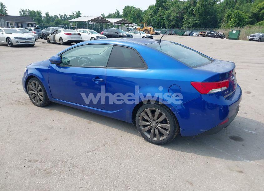 Photo 3 of 2012 Kia Forte KOUP SX (VIN KNAFW6A39C5643049)