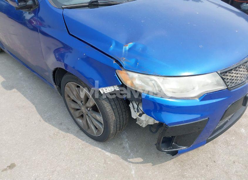 Photo 6 of 2012 Kia Forte KOUP SX (VIN KNAFW6A39C5643049)