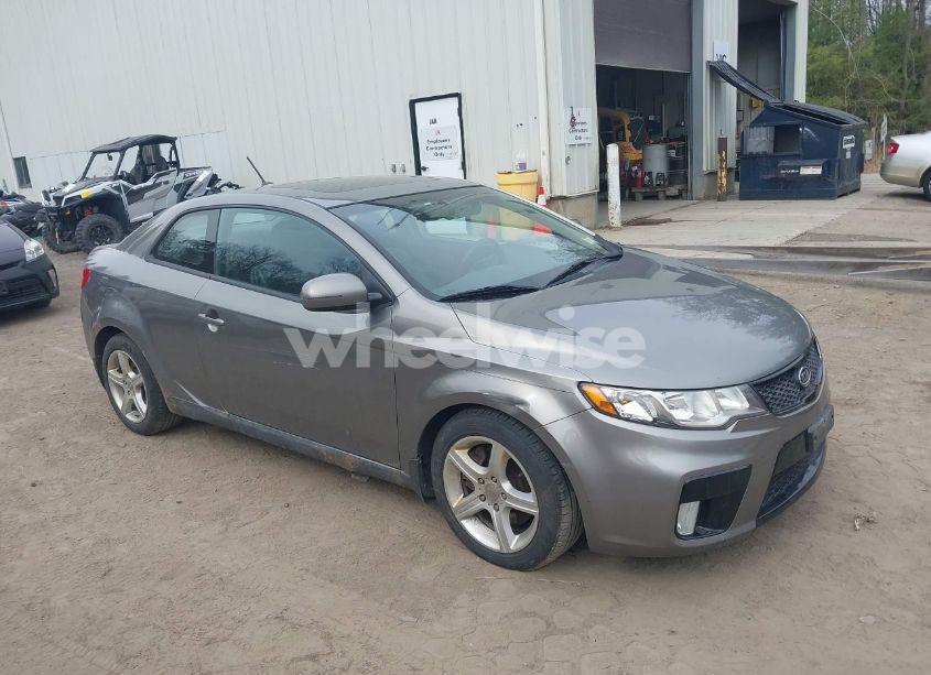 2012 Kia Forte KOUP SX (VIN KNAFW6A3XC5638233) main photo