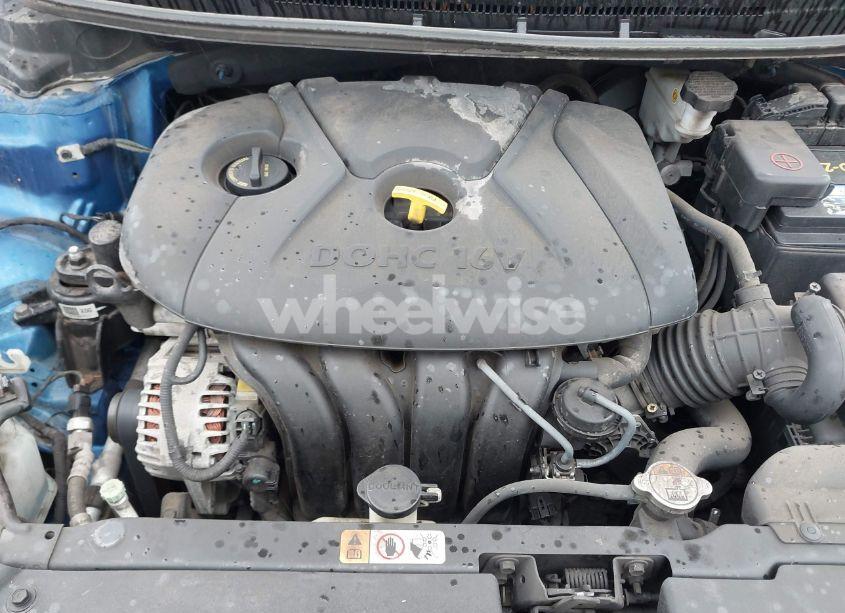 Photo 10 of 2015 Kia Forte LX (VIN KNAFX4A60F5259581)