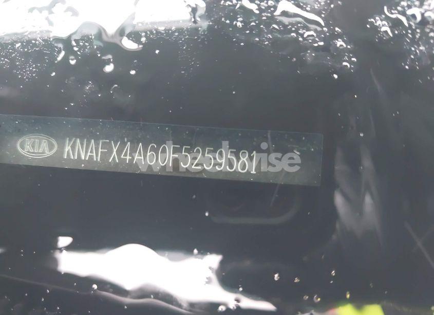 Photo 9 of 2015 Kia Forte LX (VIN KNAFX4A60F5259581)