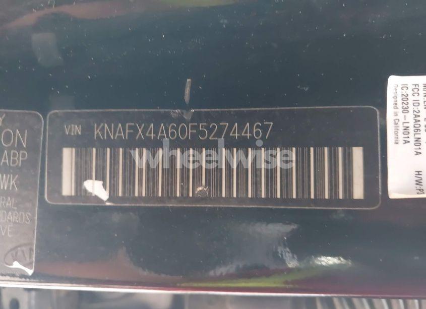 Photo 9 of 2015 Kia Forte LX (VIN KNAFX4A60F5274467)