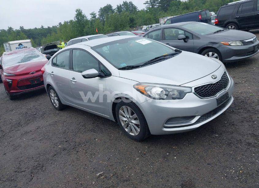 2015 Kia Forte LX (VIN KNAFX4A60F5276056) main photo