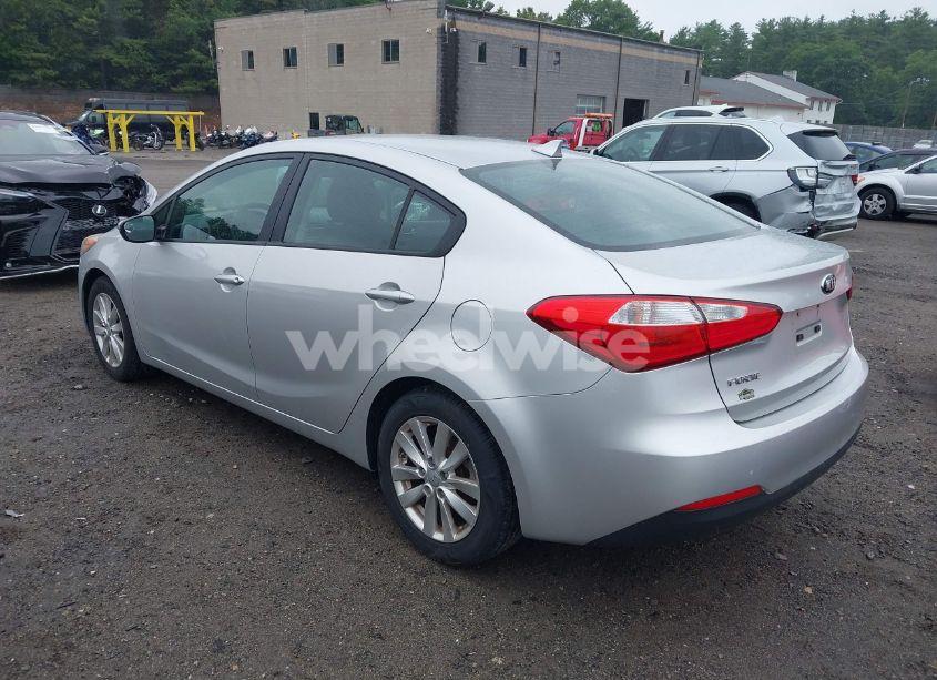 Photo 3 of 2015 Kia Forte LX (VIN KNAFX4A60F5276056)