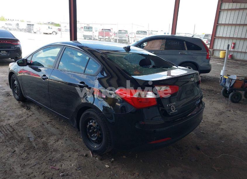 Photo 3 of 2015 Kia Forte LX (VIN KNAFX4A60F5420401)