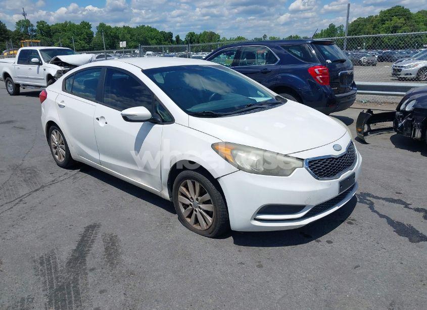 2014 Kia Forte LX (VIN KNAFX4A61E5055158) main photo