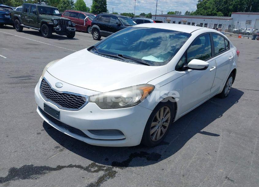 Photo 2 of 2014 Kia Forte LX (VIN KNAFX4A61E5055158)