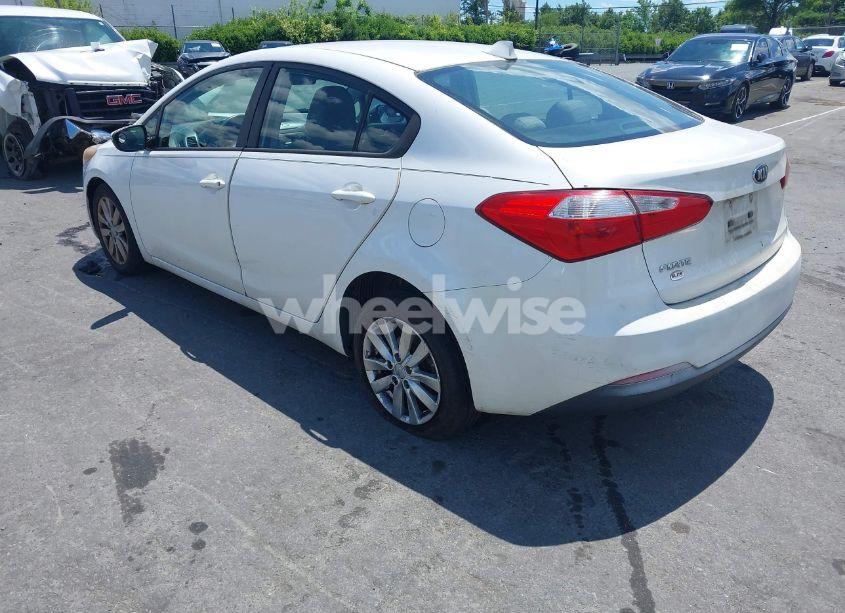Photo 3 of 2014 Kia Forte LX (VIN KNAFX4A61E5055158)