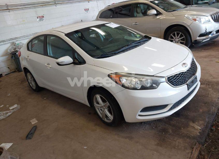 2014 Kia Forte LX (VIN KNAFX4A61E5098902) main photo