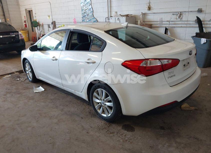 Photo 3 of 2014 Kia Forte LX (VIN KNAFX4A61E5098902)